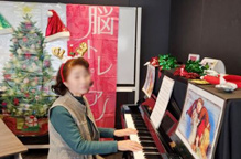 脳トレピアノ®　クリスマスミニコンサート