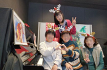 脳トレピアノ®　クリスマスミニコンサート